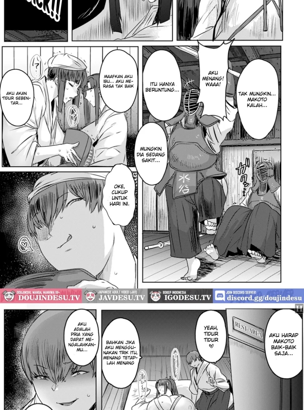 Tsurugi Musume, Chiru ~Gekokujou Uchikomi Geiko~: Chapter chapter-2 - Page 9