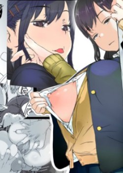 Sampul Tsuukin Densha de Oppai o Mise ni Kuru Musume ga Ite Komattemasu