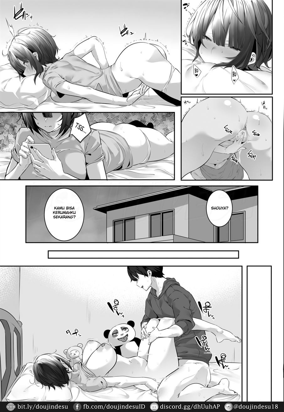 Tsuyoki na Undoubu Joshi ga Netorareru: Chapter chapter-1 - Page 13