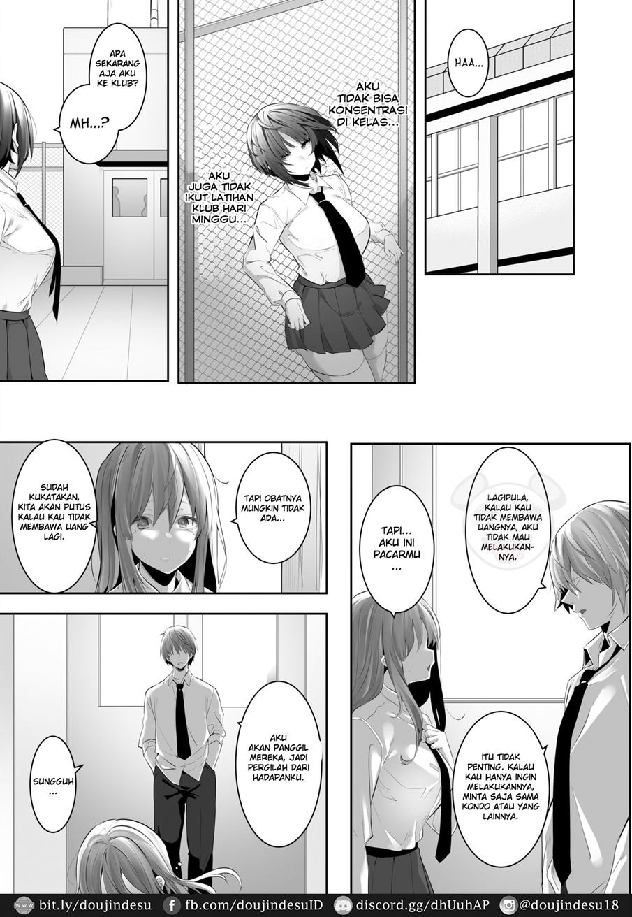 Tsuyoki na Undoubu Joshi ga Netorareru: Chapter chapter-1 - Page 15