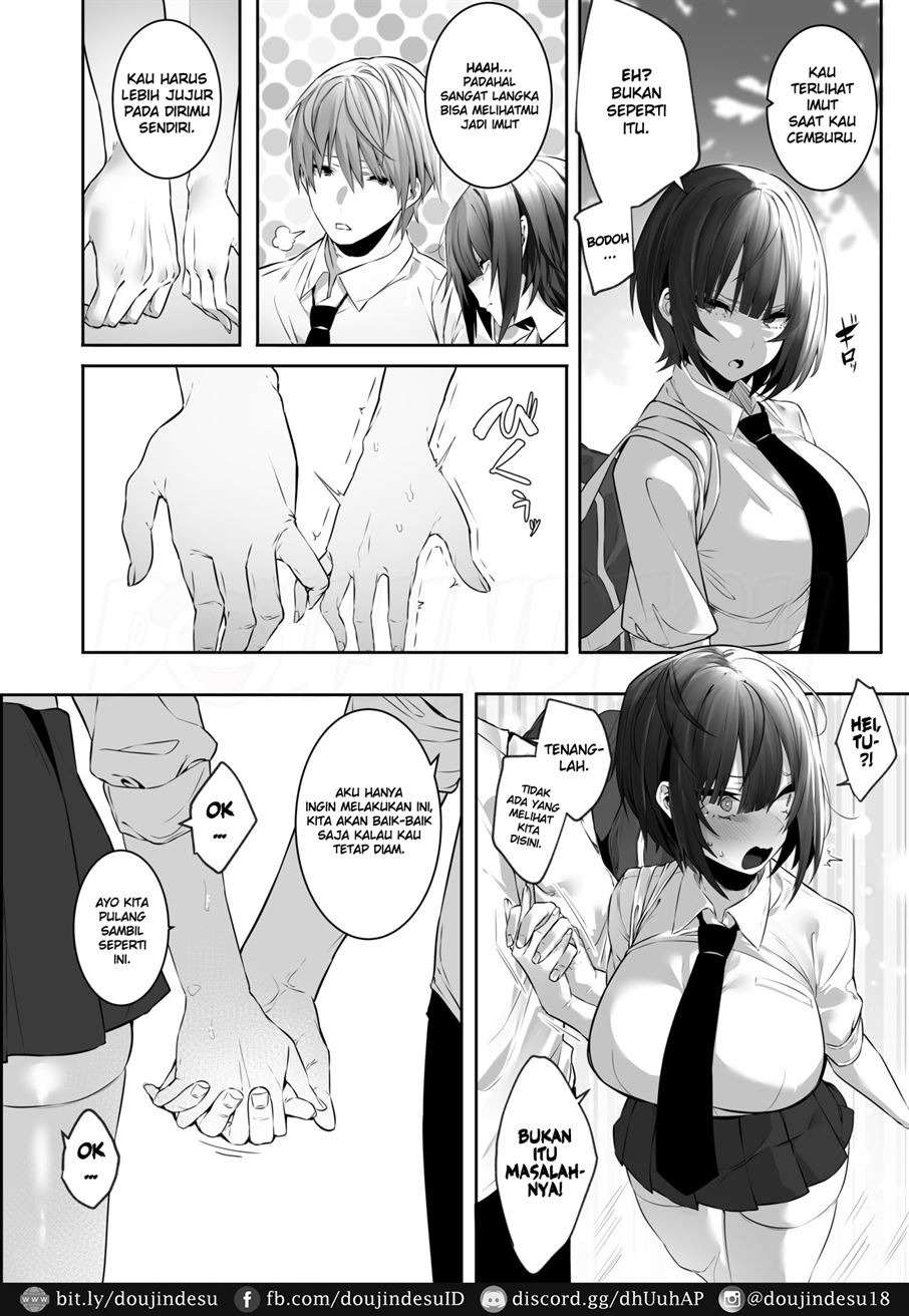 Tsuyoki na Undoubu Joshi ga Netorareru: Chapter chapter-1 - Page 28
