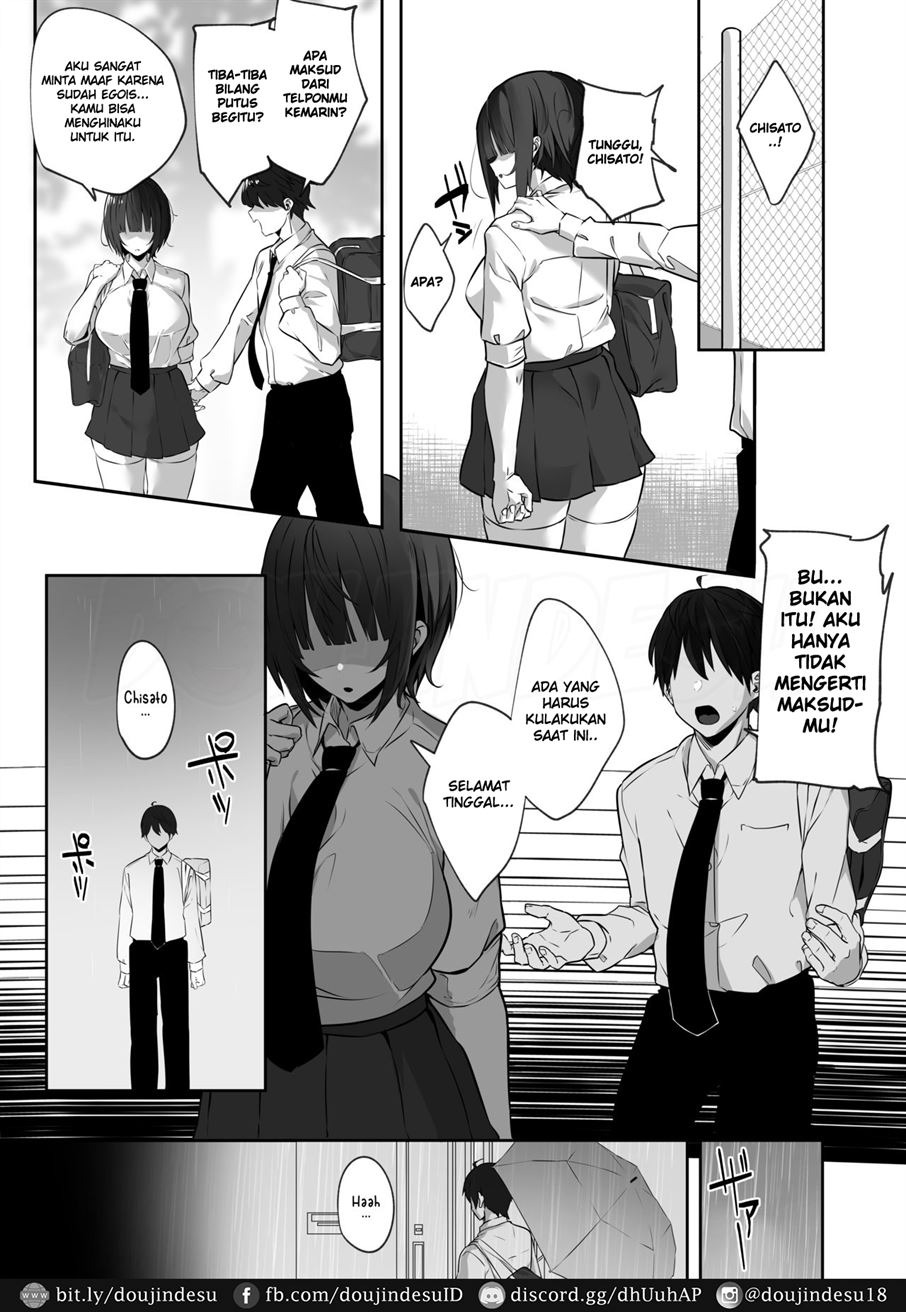 Tsuyoki na Undoubu Joshi ga Netorareru: Chapter chapter-1 - Page 34