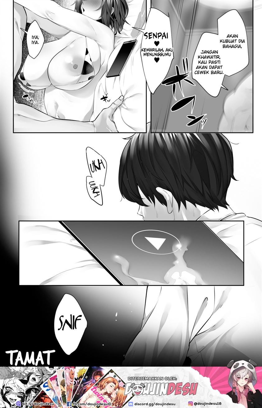 Tsuyoki na Undoubu Joshi ga Netorareru: Chapter chapter-1 - Page 40