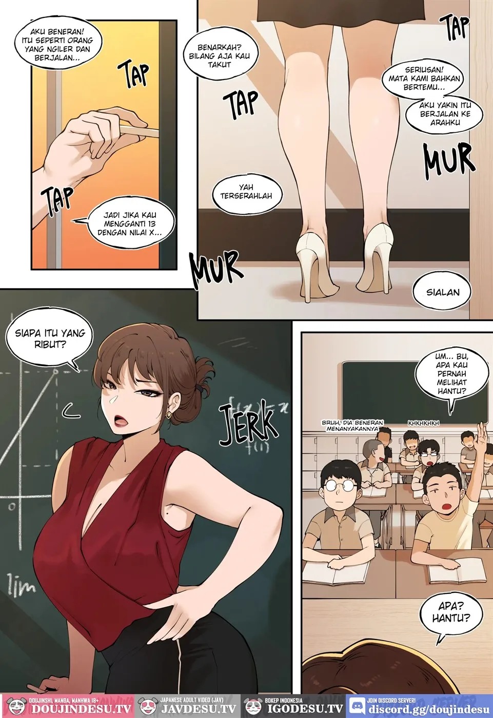 Tutor's Grace: Chapter chapter-2 - Page 7