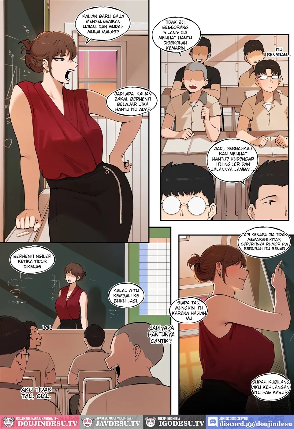 Tutor's Grace: Chapter chapter-2 - Page 8