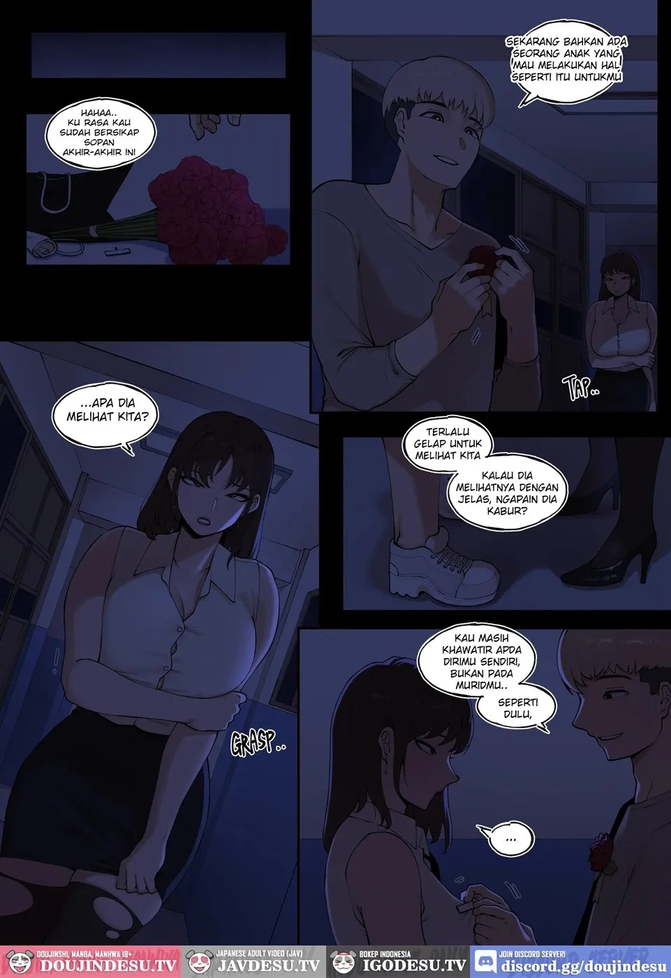 Tutor's Grace: Chapter chapter-2 - Page 9