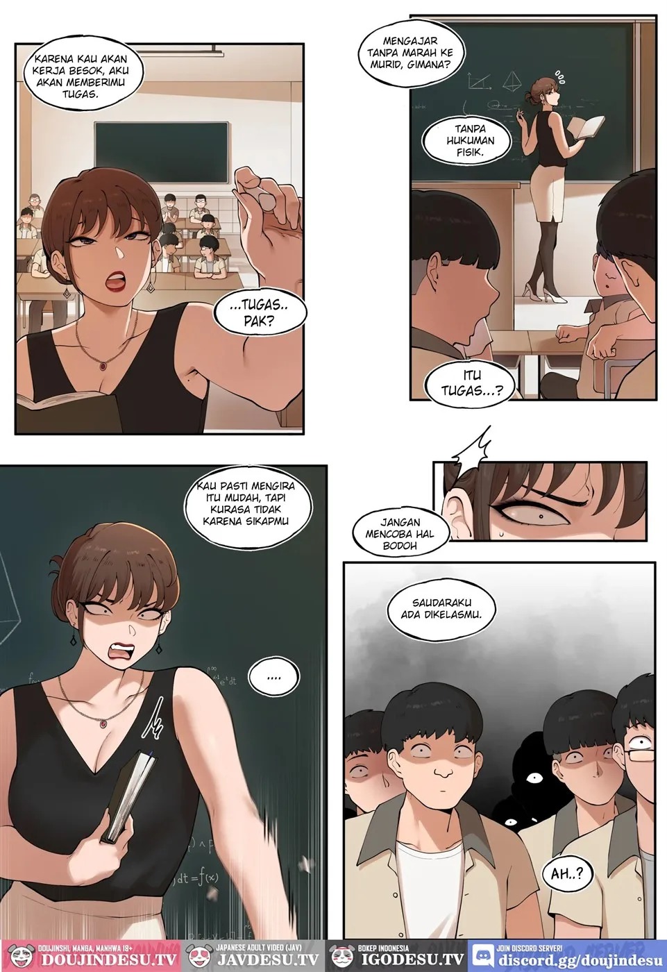 Tutor's Grace: Chapter chapter-2 - Page 16