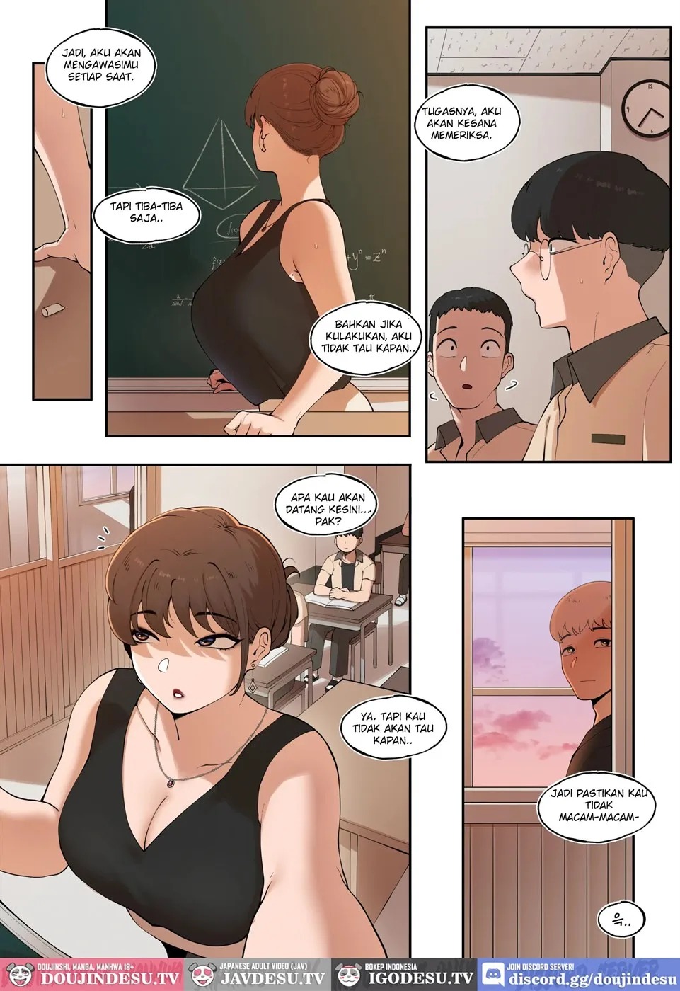 Tutor's Grace: Chapter chapter-2 - Page 17