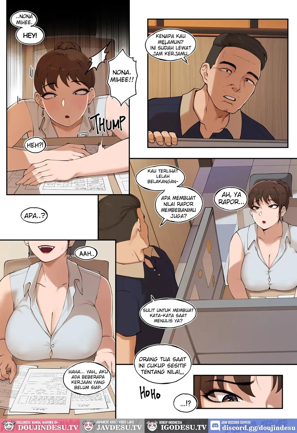 Tutor's Grace: Chapter chapter-2 - Page 32