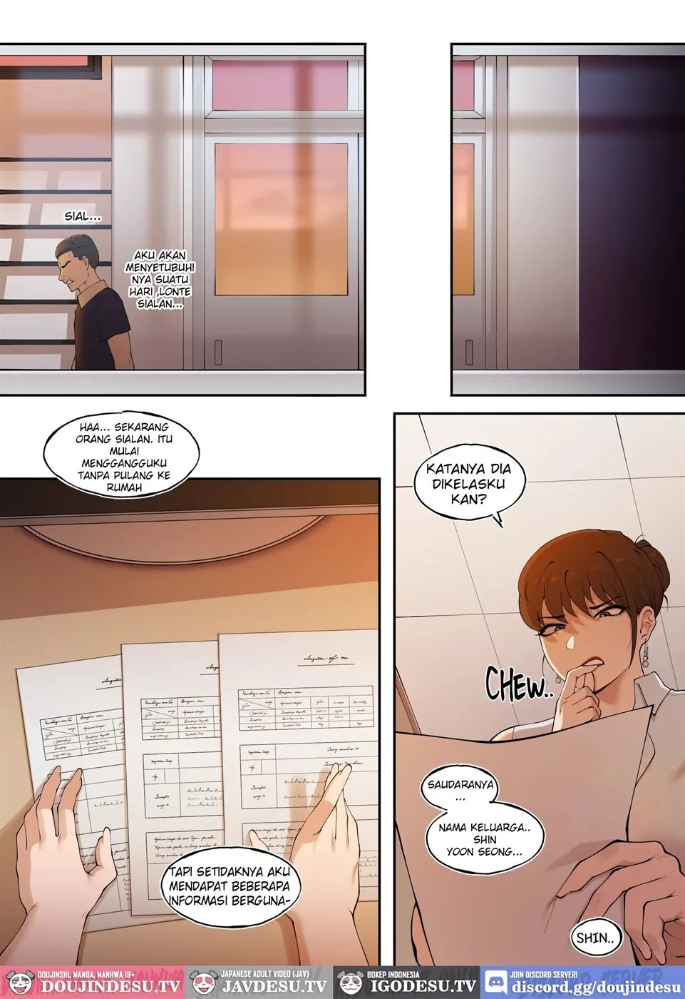 Tutor's Grace: Chapter chapter-2 - Page 34