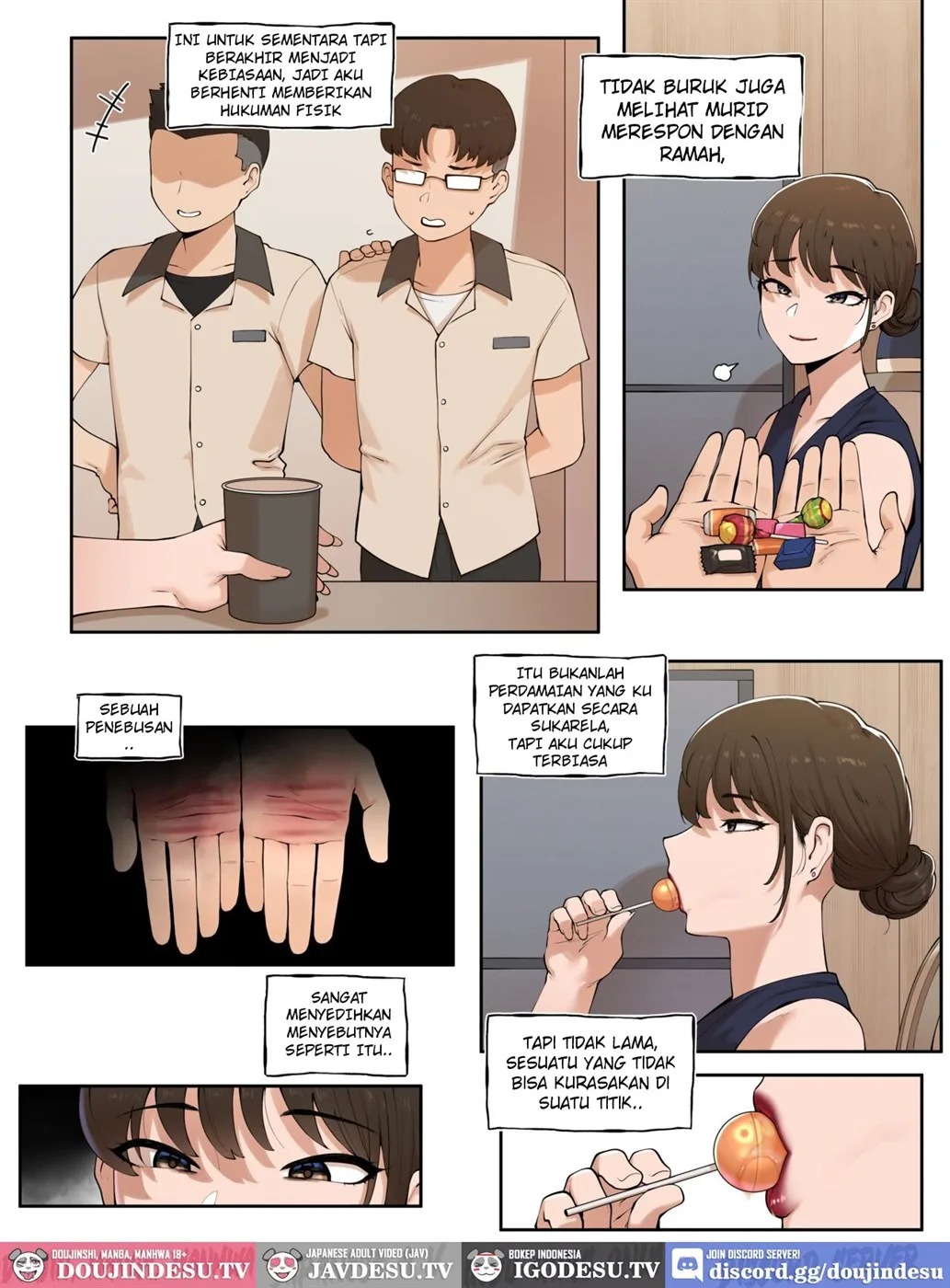 Tutor's Grace: Chapter chapter-3 - Page 5