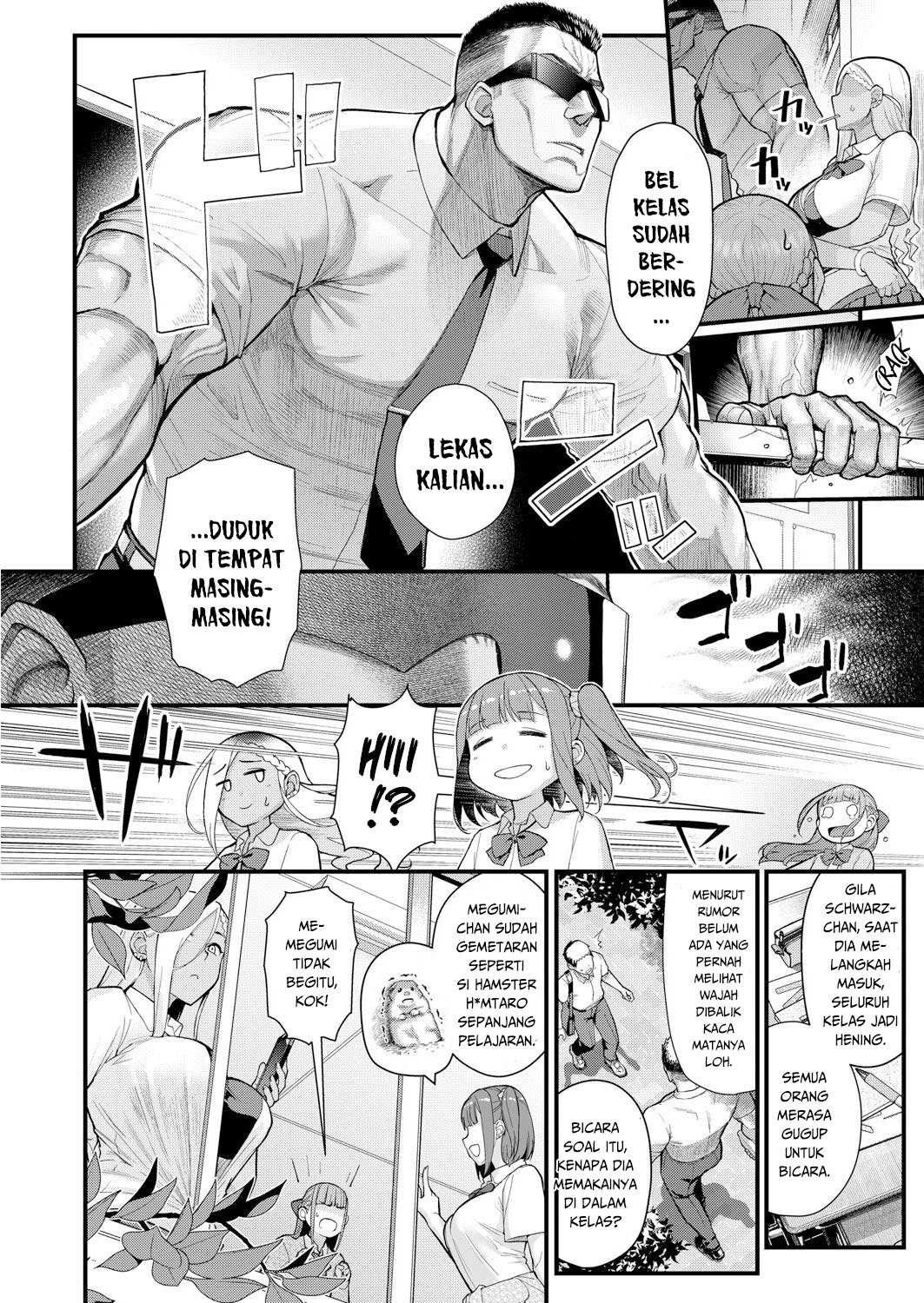 Two-Colored × Too Cheerful: Chapter chapter-1 - Page 4