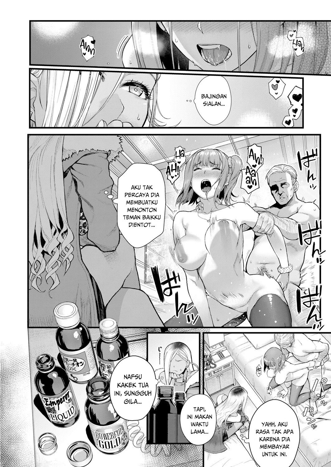 Two-Colored × Too Cheerful: Chapter chapter-1 - Page 8