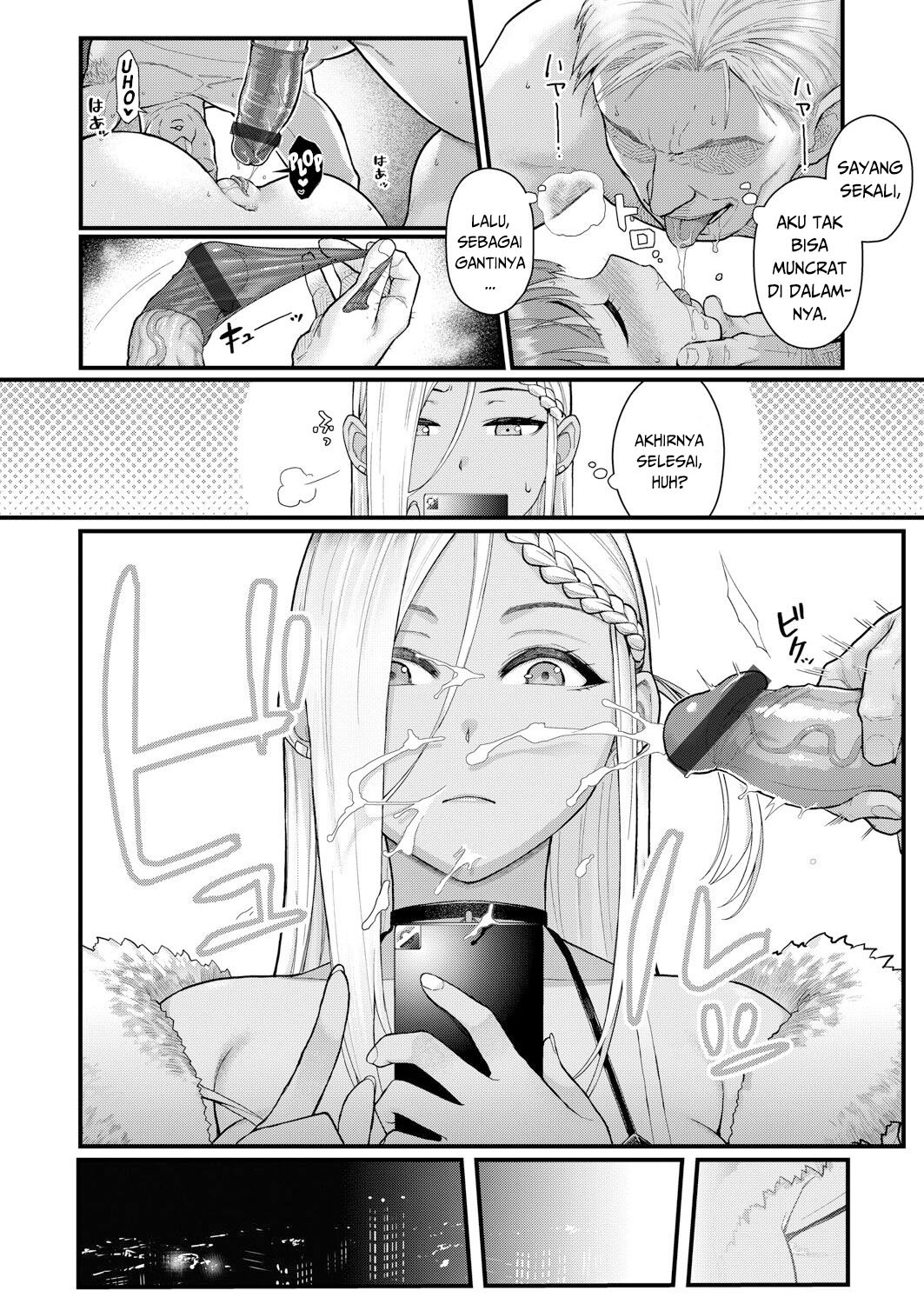 Two-Colored × Too Cheerful: Chapter chapter-1 - Page 16
