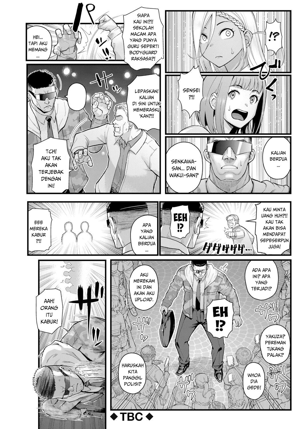 Two-Colored × Too Cheerful: Chapter chapter-1 - Page 20