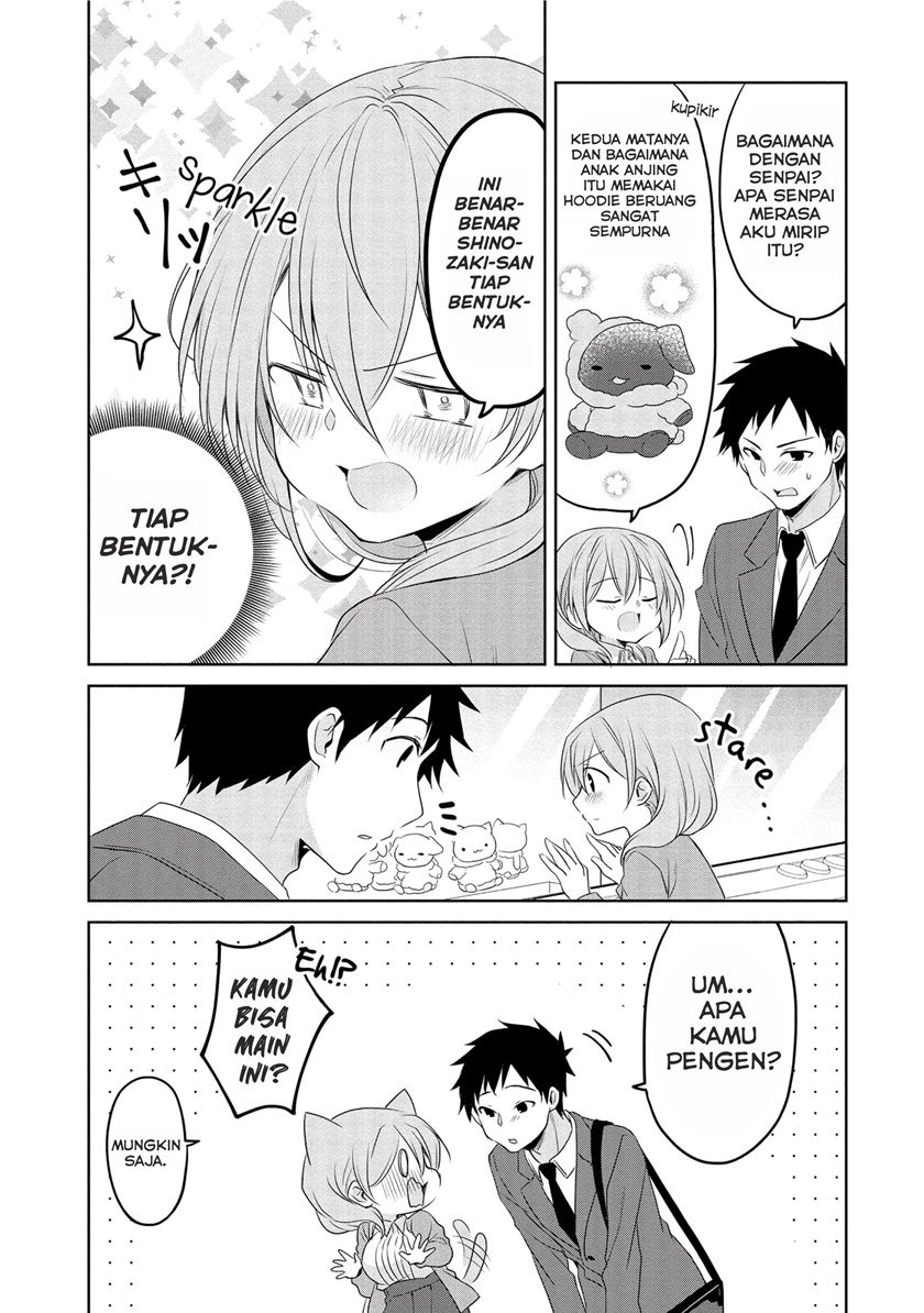 Uchi no Kaisha no Chiisai Senpai no Hanashi (Serialization): Chapter chapter-11 - Page 5