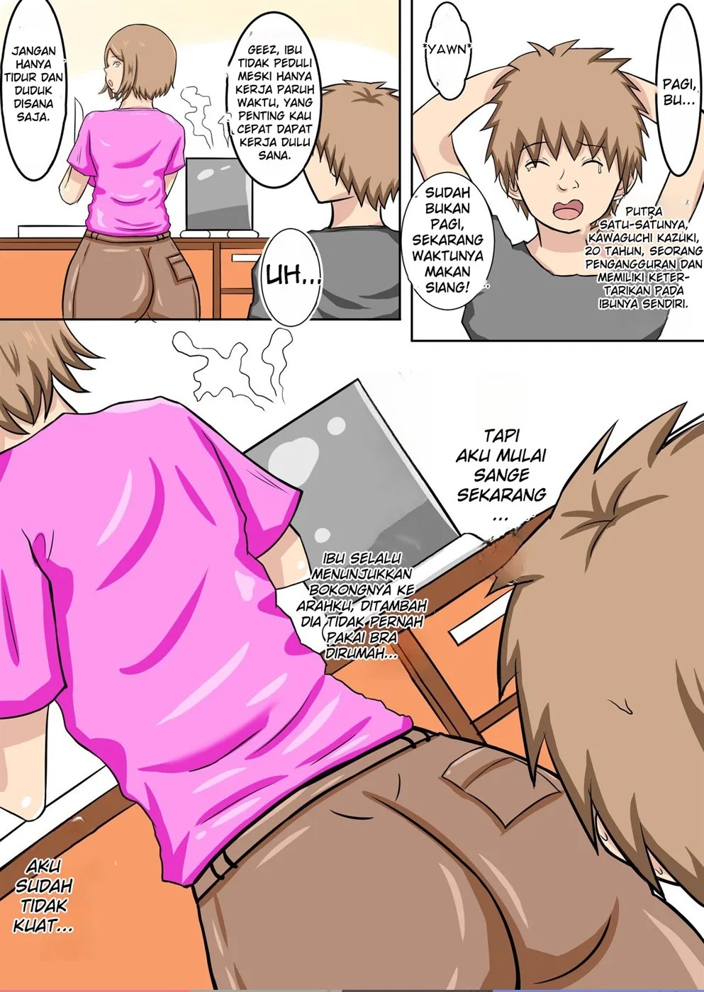 Uchi no Mama wa Oshi ni Yowai: Chapter chapter-1 - Page 4