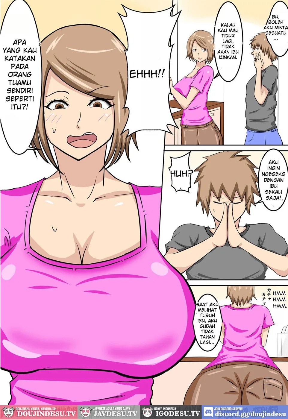 Uchi no Mama wa Oshi ni Yowai: Chapter chapter-1 - Page 5