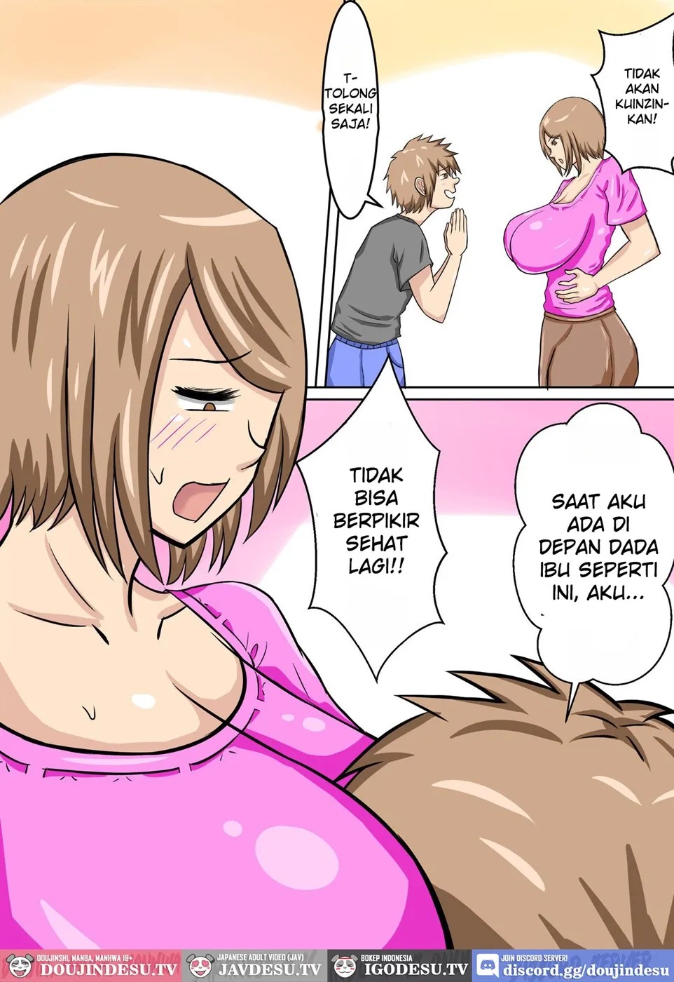 Uchi no Mama wa Oshi ni Yowai: Chapter chapter-1 - Page 6
