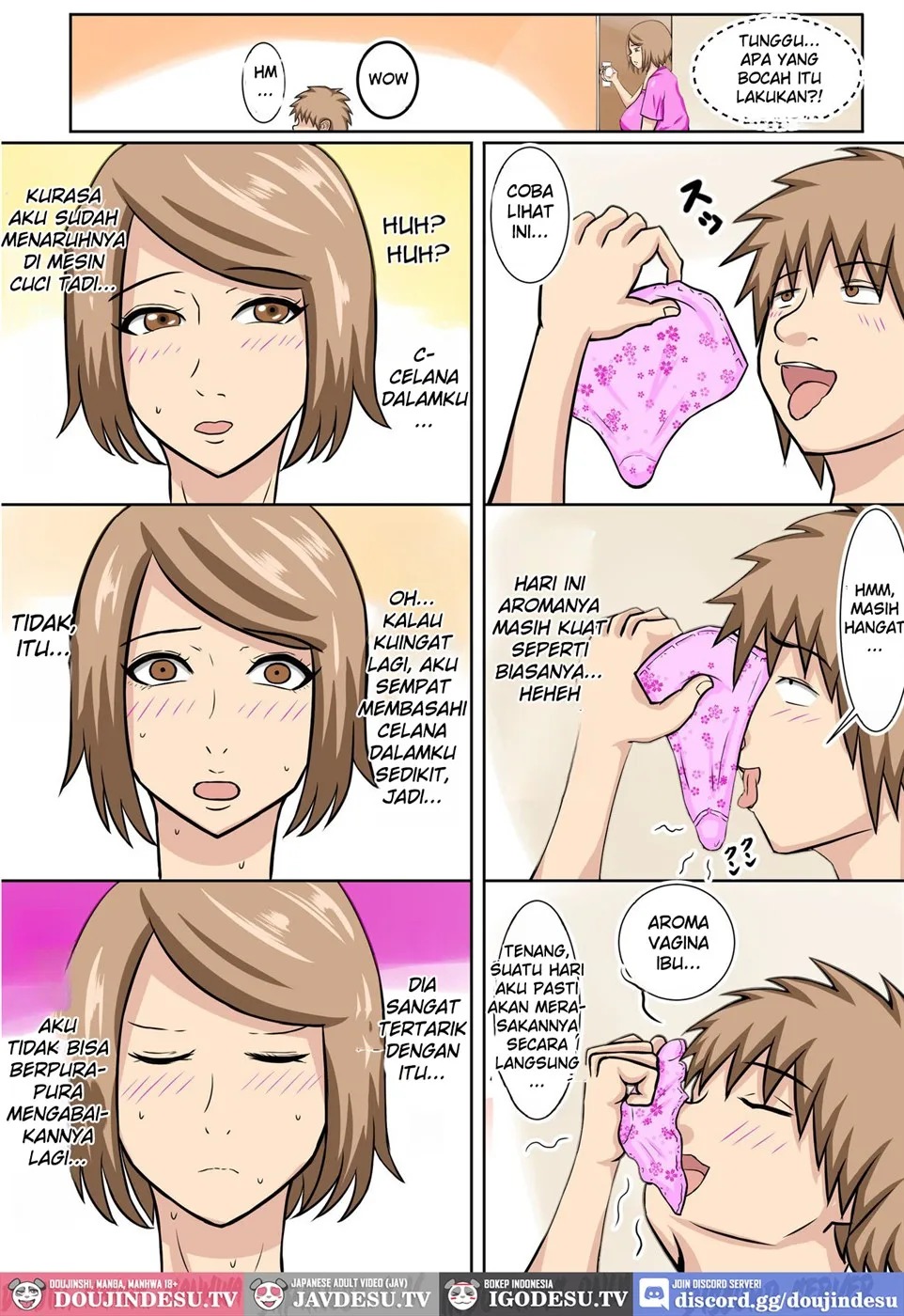 Uchi no Mama wa Oshi ni Yowai: Chapter chapter-1 - Page 9