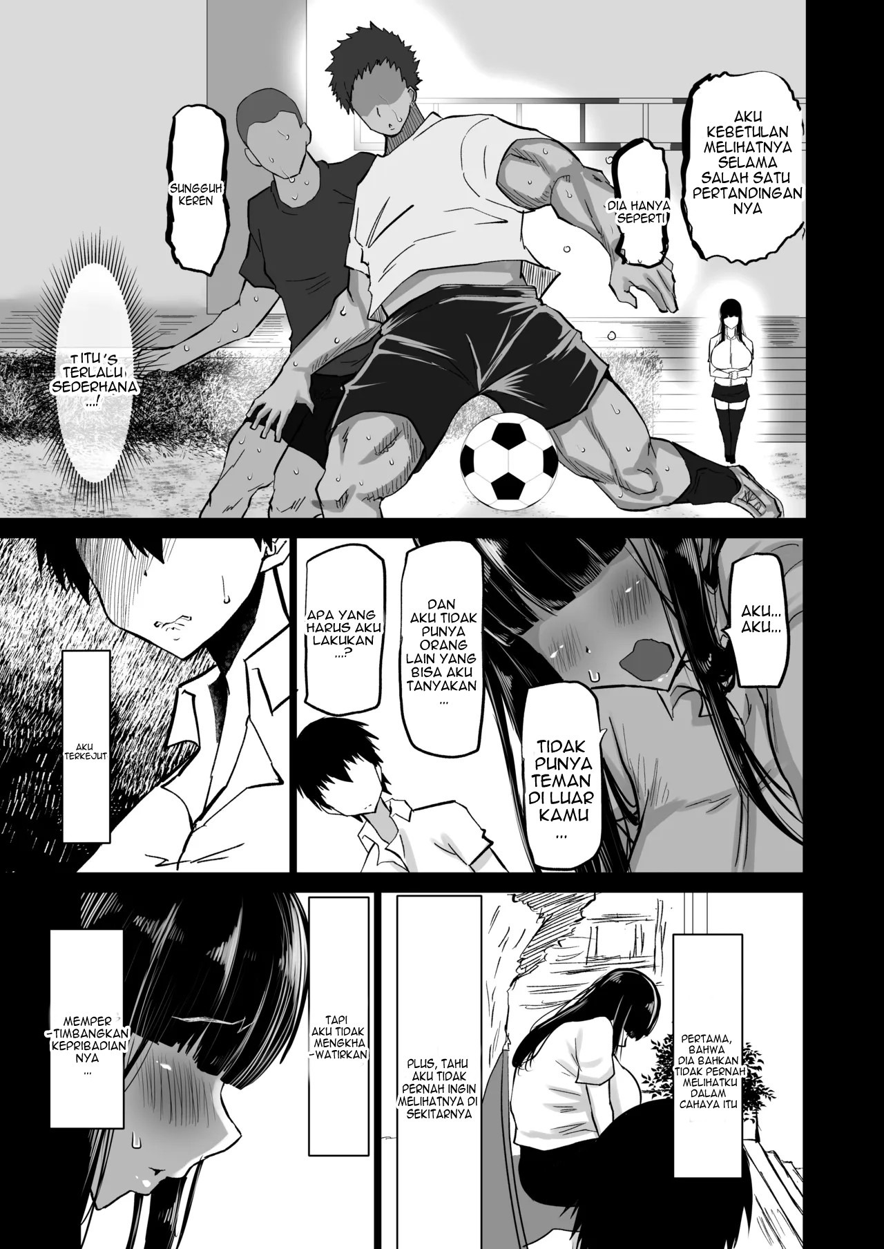 Uchiki na Osananajimi wa Moteasobareru. Kimi ga Senpai no Dekachin de Tsugou no Yoi Onaho ni Sareru Made-.: Chapter chapter-1 - Page 7