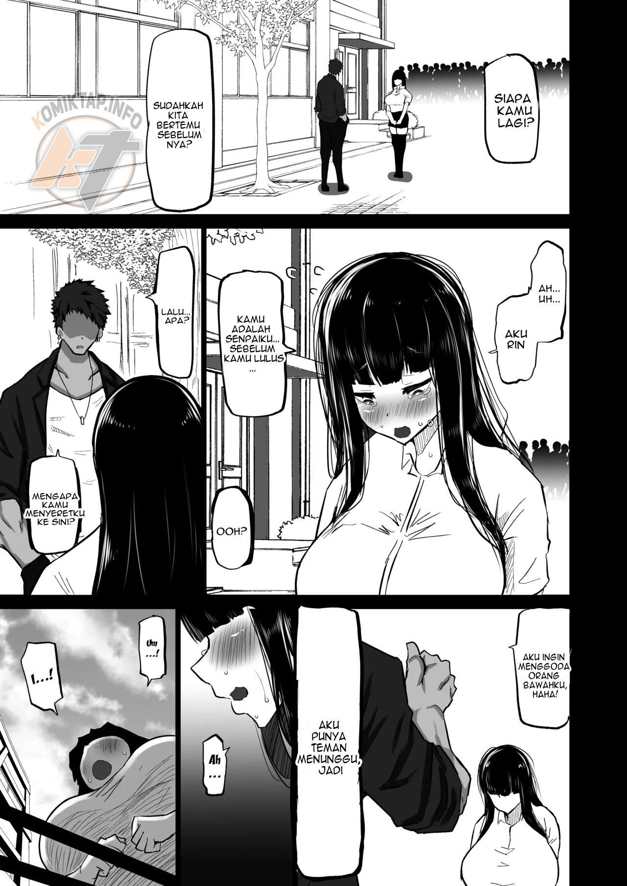 Uchiki na Osananajimi wa Moteasobareru. Kimi ga Senpai no Dekachin de Tsugou no Yoi Onaho ni Sareru Made-.: Chapter chapter-1 - Page 11