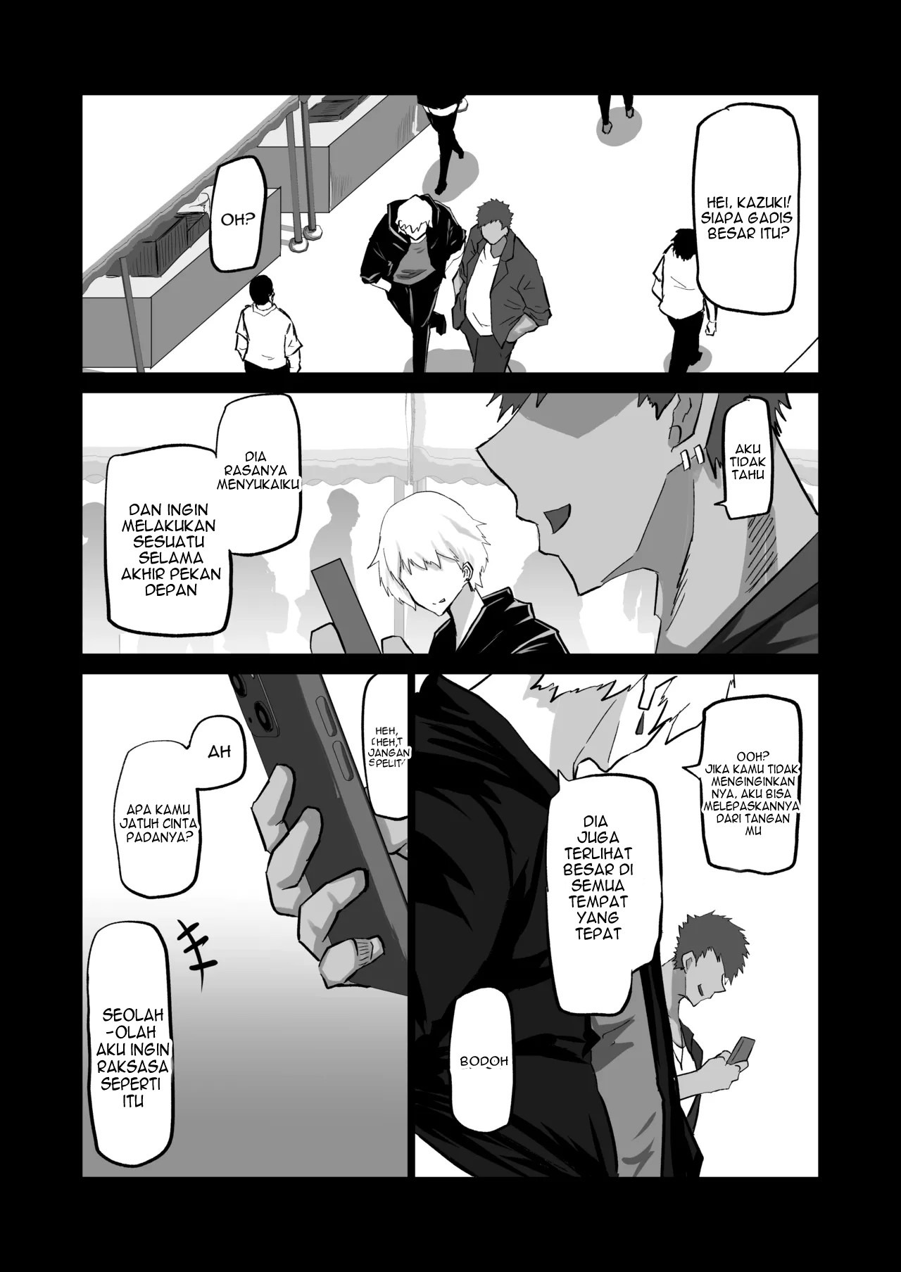 Uchiki na Osananajimi wa Moteasobareru. Kimi ga Senpai no Dekachin de Tsugou no Yoi Onaho ni Sareru Made-.: Chapter chapter-1 - Page 13