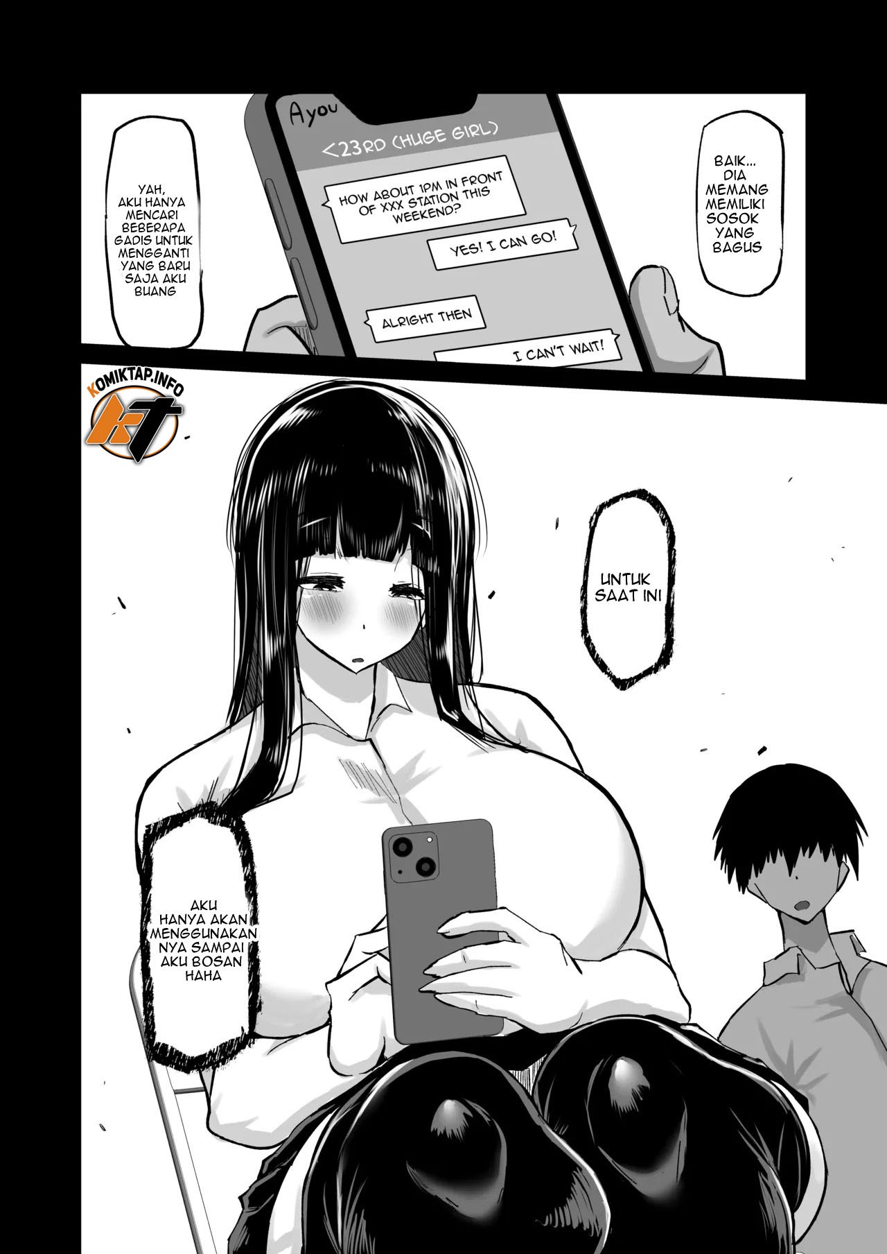 Uchiki na Osananajimi wa Moteasobareru. Kimi ga Senpai no Dekachin de Tsugou no Yoi Onaho ni Sareru Made-.: Chapter chapter-1 - Page 14