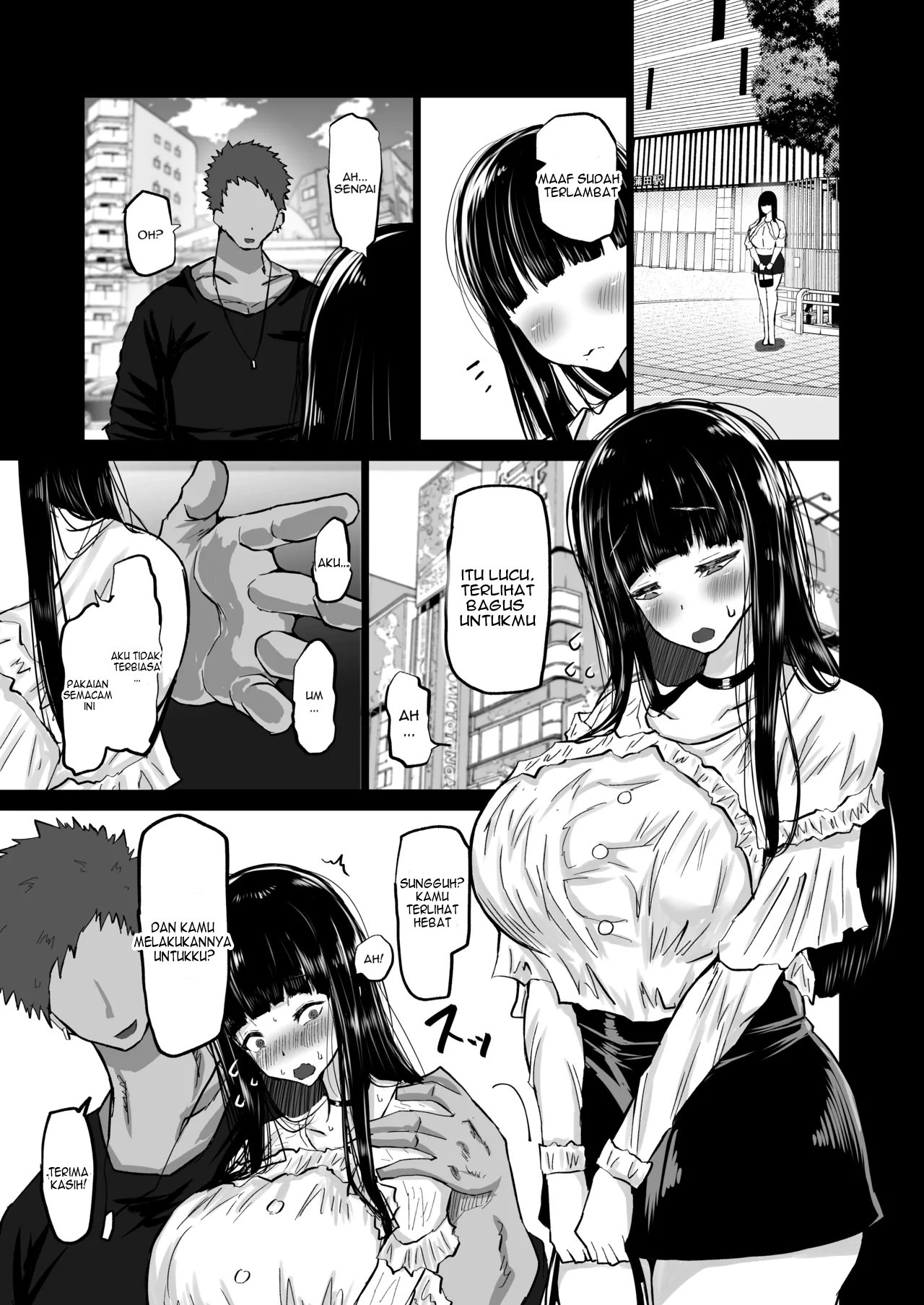 Uchiki na Osananajimi wa Moteasobareru. Kimi ga Senpai no Dekachin de Tsugou no Yoi Onaho ni Sareru Made-.: Chapter chapter-1 - Page 15