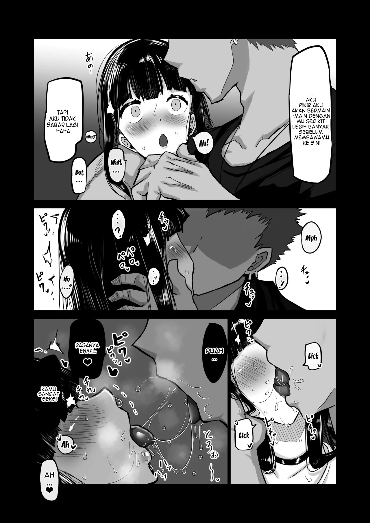 Uchiki na Osananajimi wa Moteasobareru. Kimi ga Senpai no Dekachin de Tsugou no Yoi Onaho ni Sareru Made-.: Chapter chapter-1 - Page 19