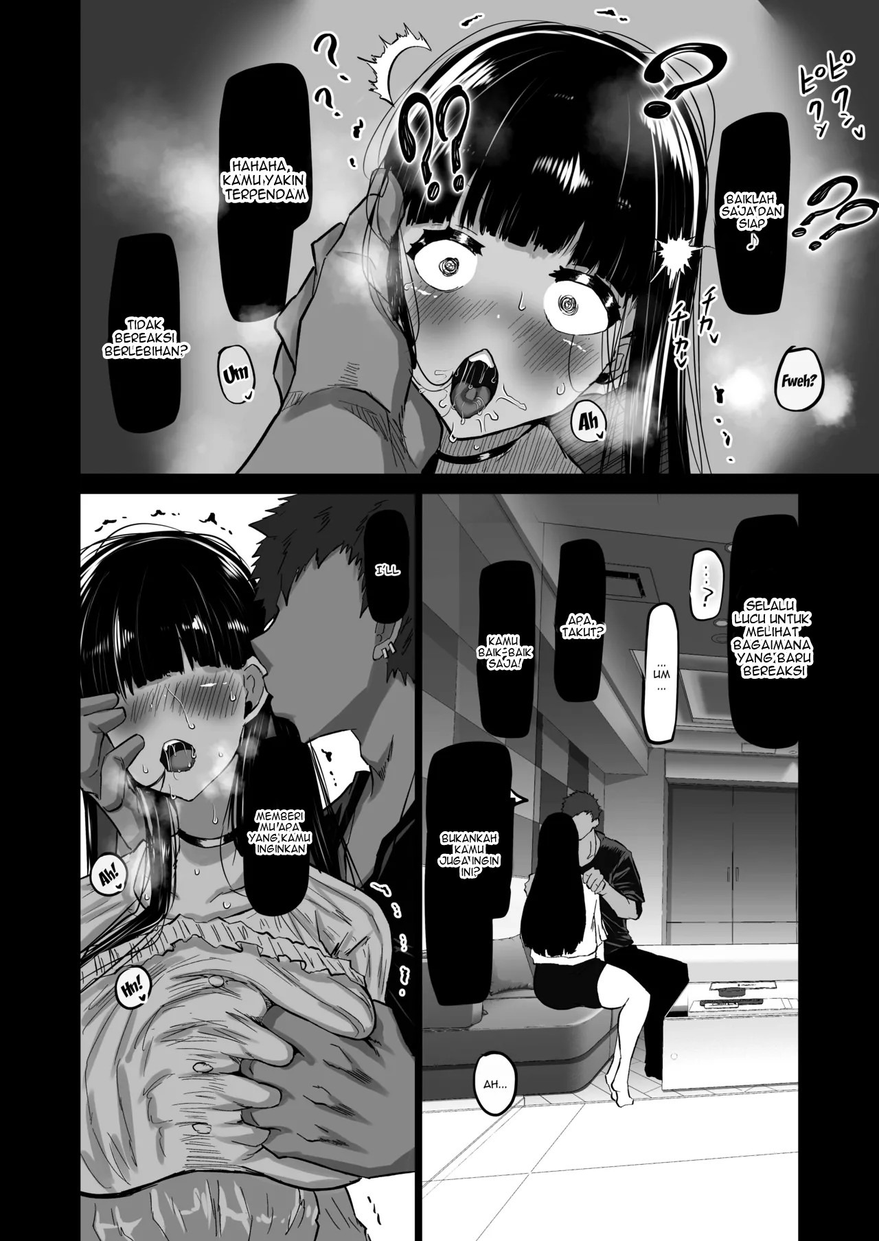 Uchiki na Osananajimi wa Moteasobareru. Kimi ga Senpai no Dekachin de Tsugou no Yoi Onaho ni Sareru Made-.: Chapter chapter-1 - Page 20