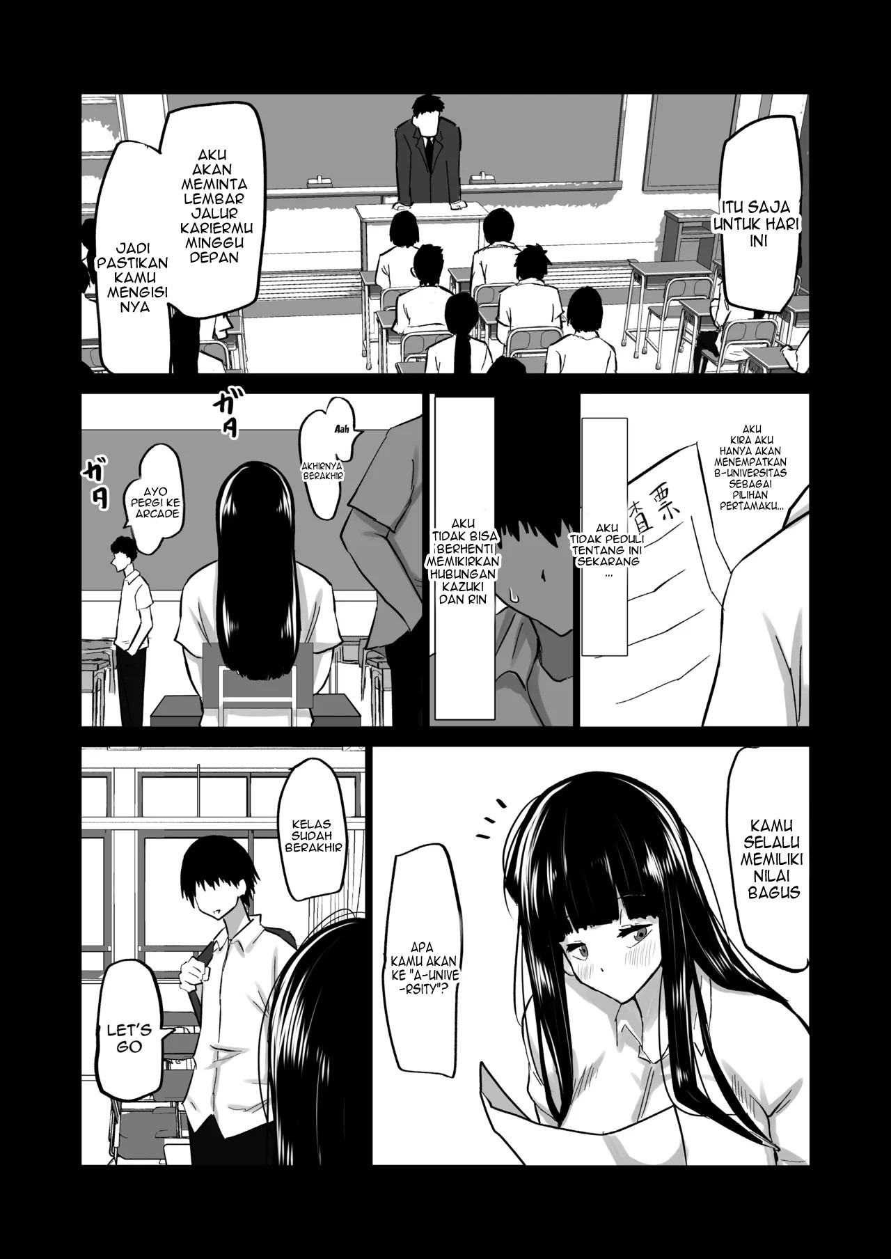 Uchiki na Osananajimi wa Moteasobareru. Kimi ga Senpai no Dekachin de Tsugou no Yoi Onaho ni Sareru Made-.: Chapter chapter-1 - Page 33
