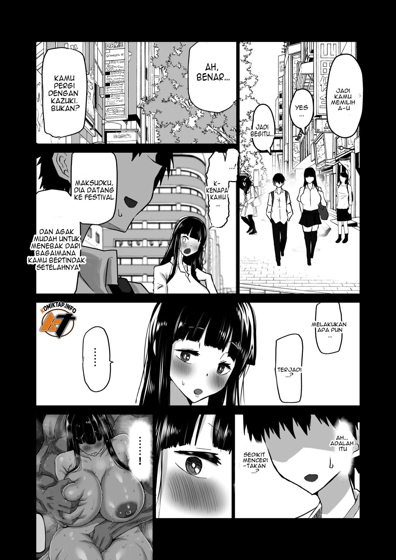 Uchiki na Osananajimi wa Moteasobareru. Kimi ga Senpai no Dekachin de Tsugou no Yoi Onaho ni Sareru Made-.: Chapter chapter-1 - Page 34