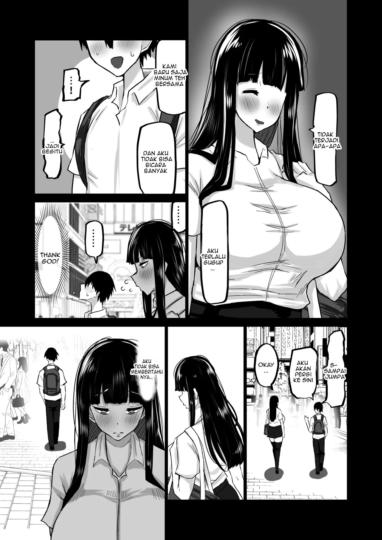 Uchiki na Osananajimi wa Moteasobareru. Kimi ga Senpai no Dekachin de Tsugou no Yoi Onaho ni Sareru Made-.: Chapter chapter-1 - Page 35