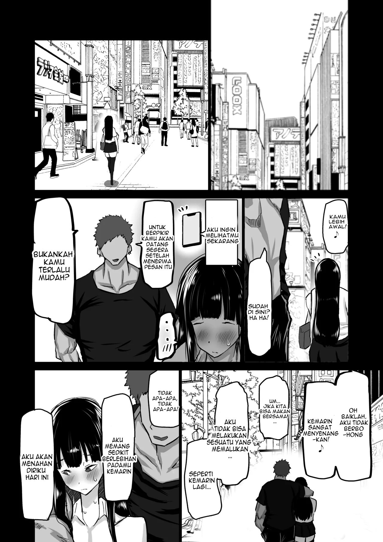 Uchiki na Osananajimi wa Moteasobareru. Kimi ga Senpai no Dekachin de Tsugou no Yoi Onaho ni Sareru Made-.: Chapter chapter-1 - Page 36