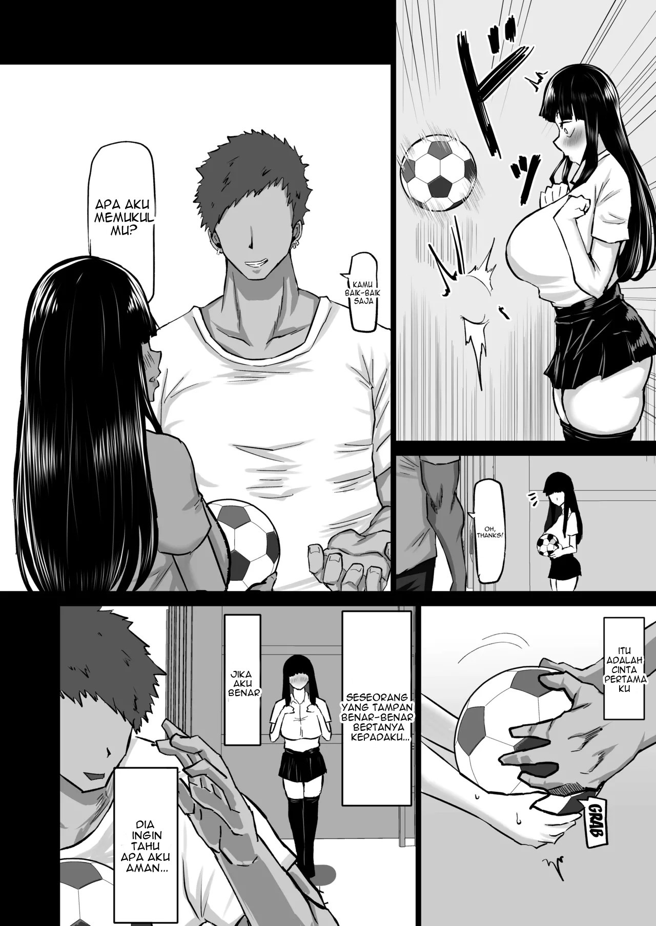 Uchiki na Osananajimi wa Moteasobareru. Kimi ga Senpai no Dekachin de Tsugou no Yoi Onaho ni Sareru Made-.: Chapter chapter-1 - Page 57