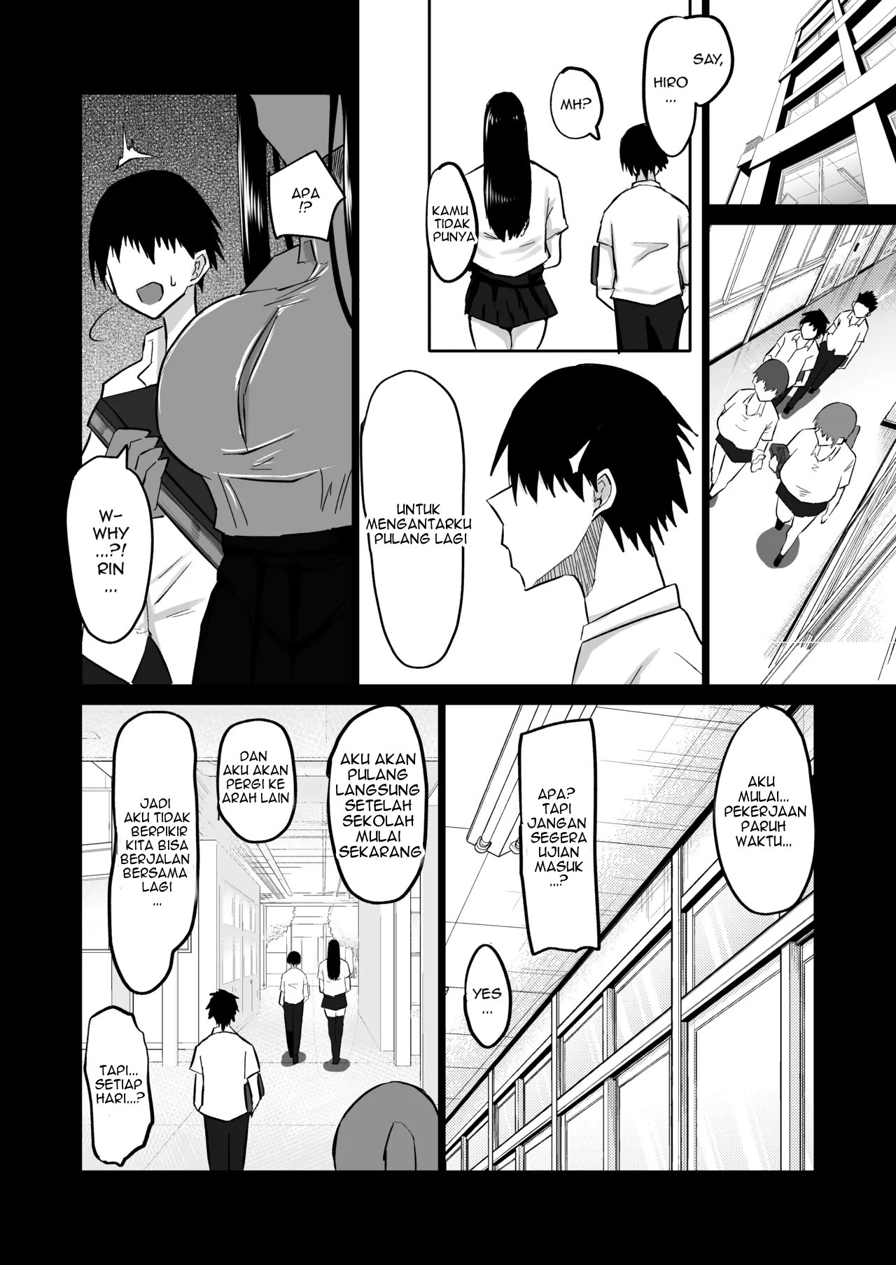 Uchiki na Osananajimi wa Moteasobareru. Kimi ga Senpai no Dekachin de Tsugou no Yoi Onaho ni Sareru Made-.: Chapter chapter-1 - Page 65