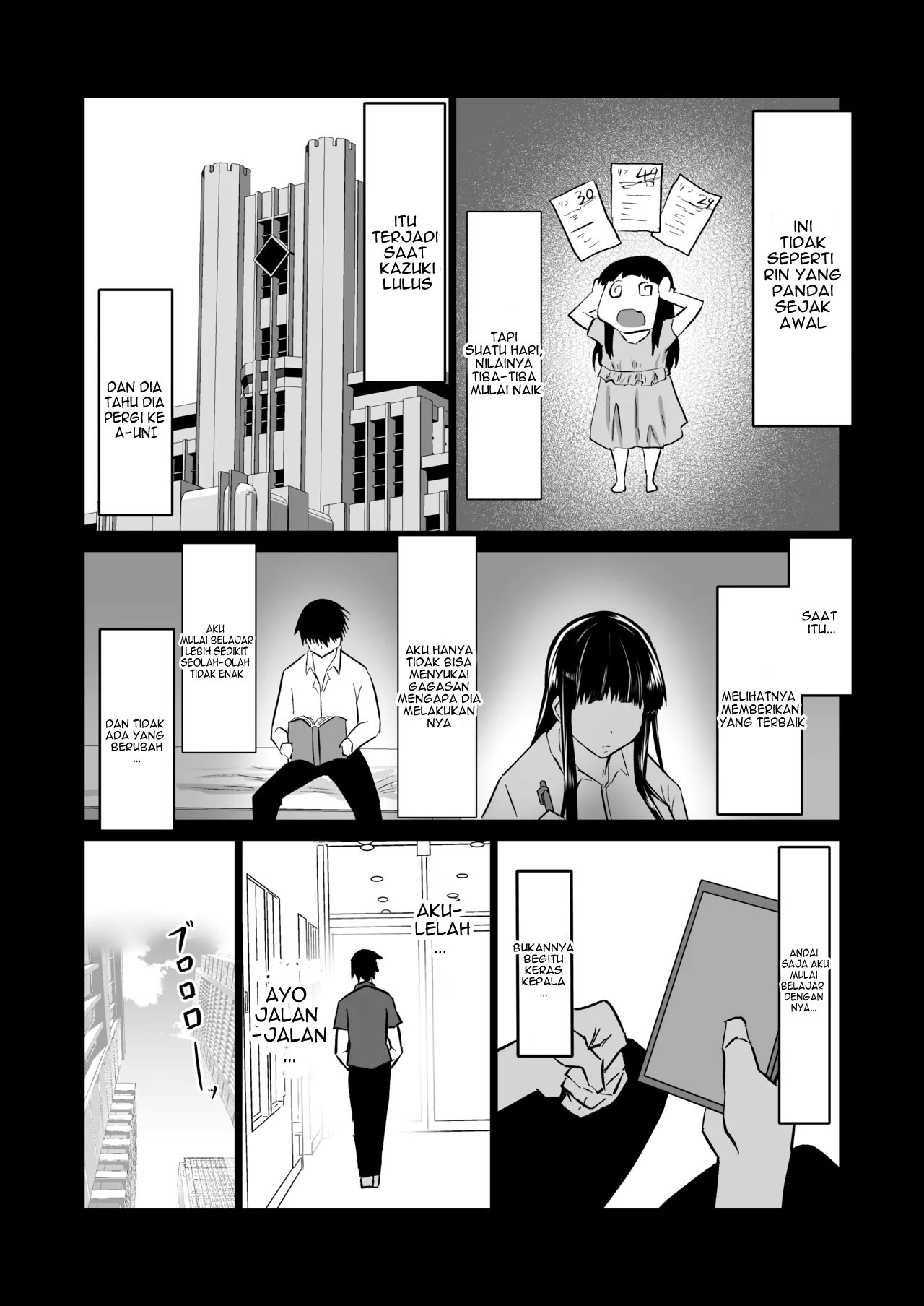 Uchiki na Osananajimi wa Moteasobareru. Kimi ga Senpai no Dekachin de Tsugou no Yoi Onaho ni Sareru Made-.: Chapter chapter-1 - Page 84