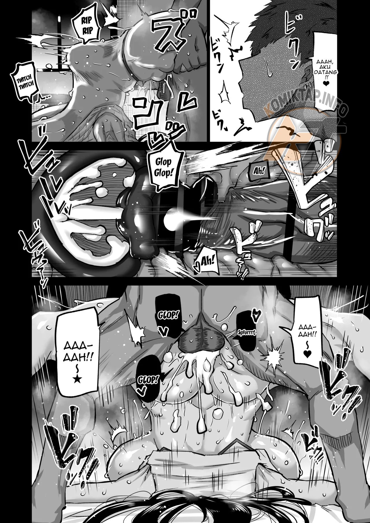 Uchiki na Osananajimi wa Moteasobareru. Kimi ga Senpai no Dekachin de Tsugou no Yoi Onaho ni Sareru Made-.: Chapter chapter-1 - Page 96