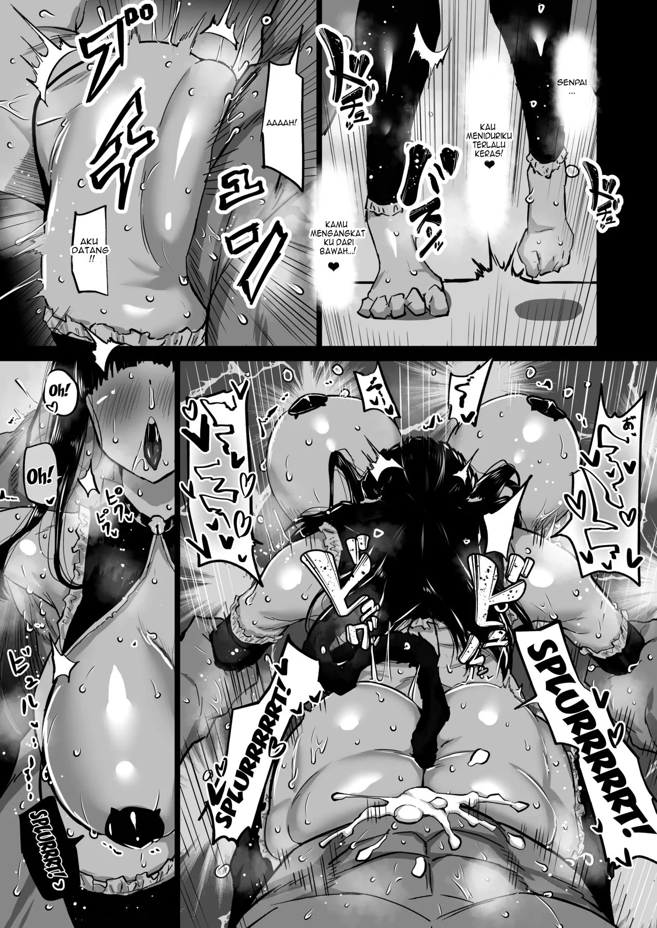 Uchiki na Osananajimi wa Moteasobareru. Kimi ga Senpai no Dekachin de Tsugou no Yoi Onaho ni Sareru Made-.: Chapter chapter-1 - Page 105
