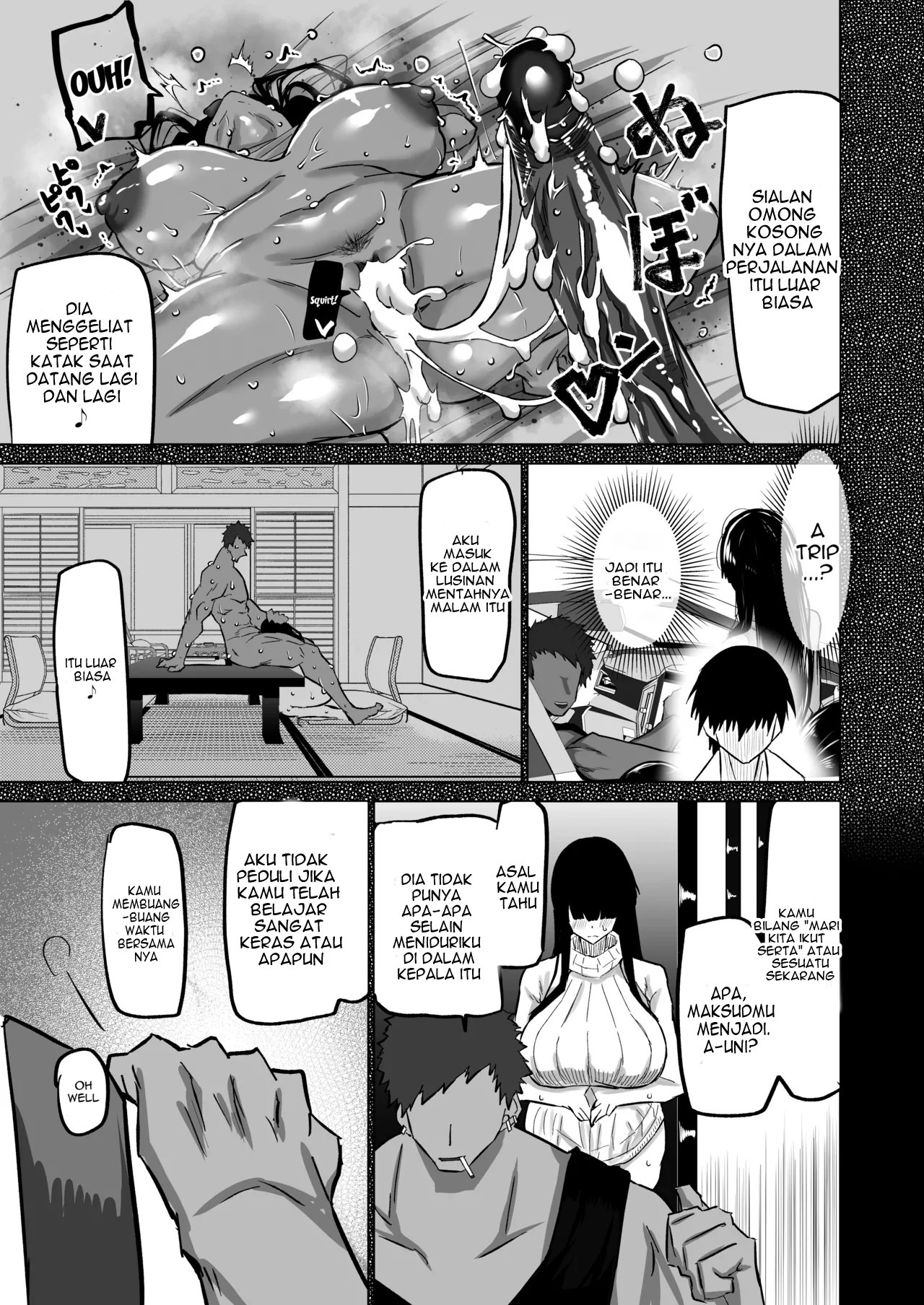 Uchiki na Osananajimi wa Moteasobareru. Kimi ga Senpai no Dekachin de Tsugou no Yoi Onaho ni Sareru Made-.: Chapter chapter-1 - Page 135