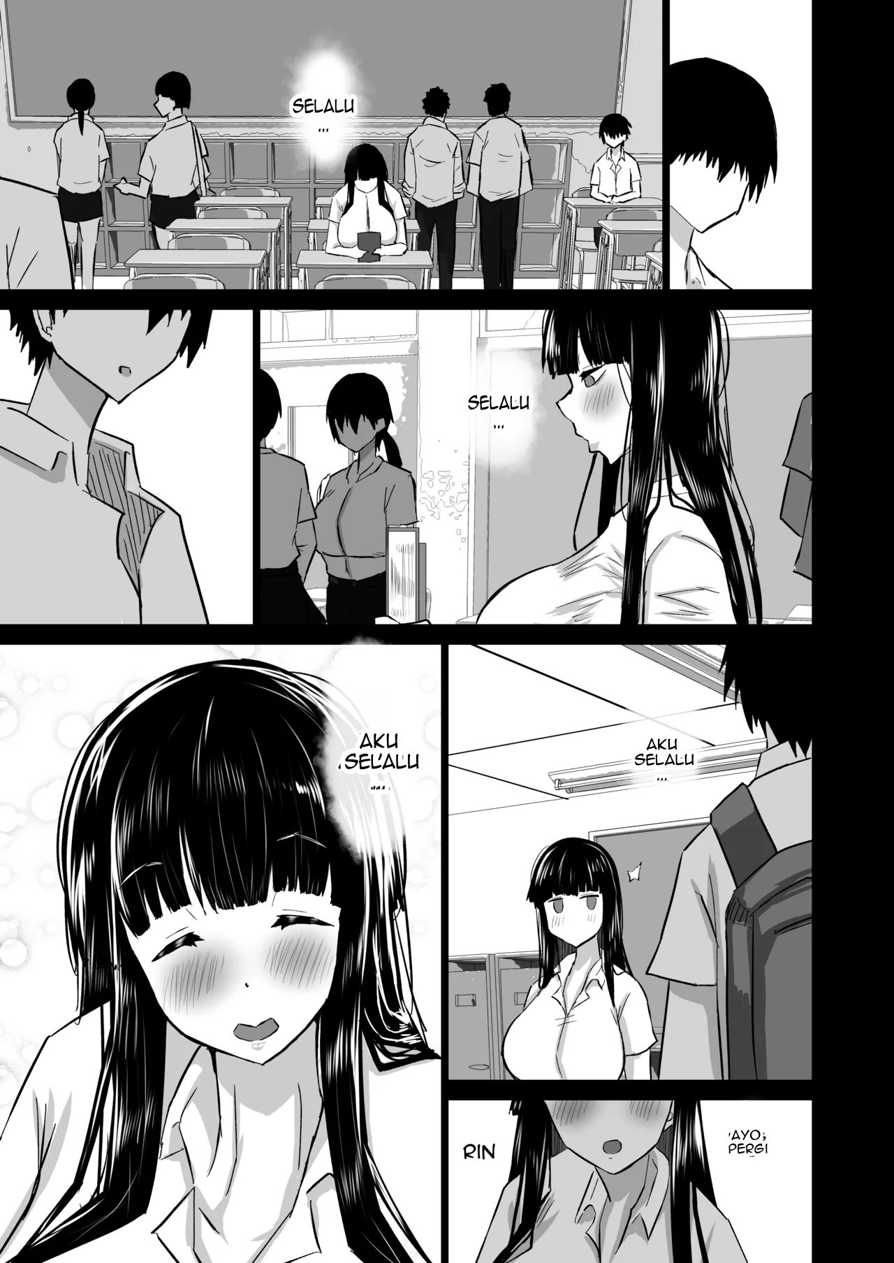 Uchiki na Osananajimi wa Moteasobareru. Kimi ga Senpai no Dekachin de Tsugou no Yoi Onaho ni Sareru Made-.: Chapter chapter-1 - Page 137