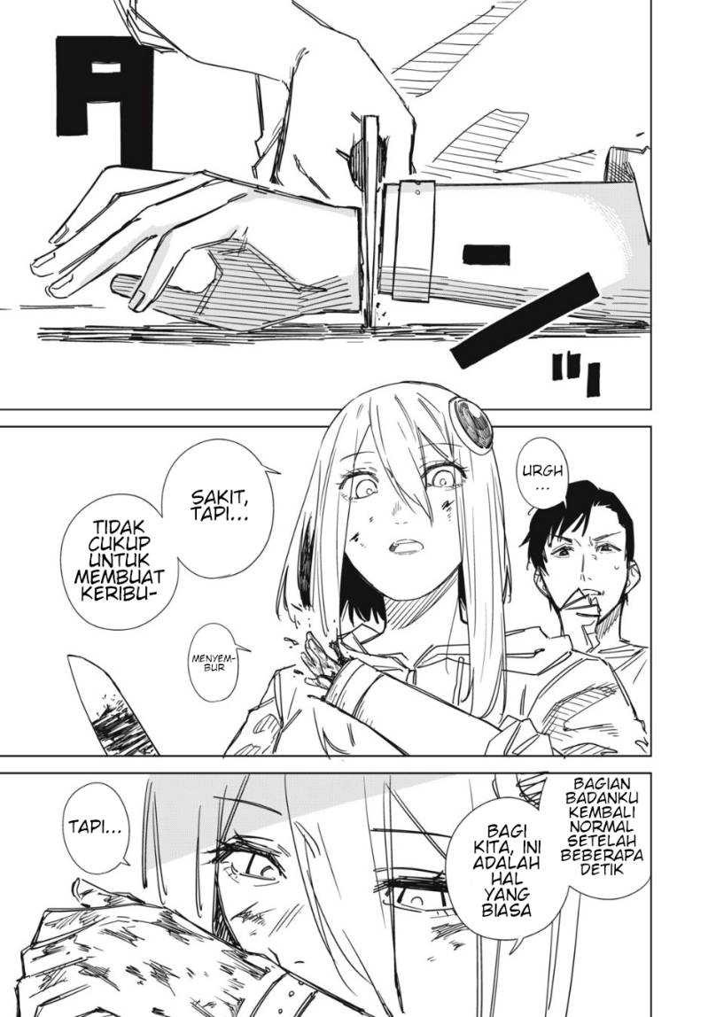 Uchuujin no Kakushigoto: Chapter chapter-2 - Page 1