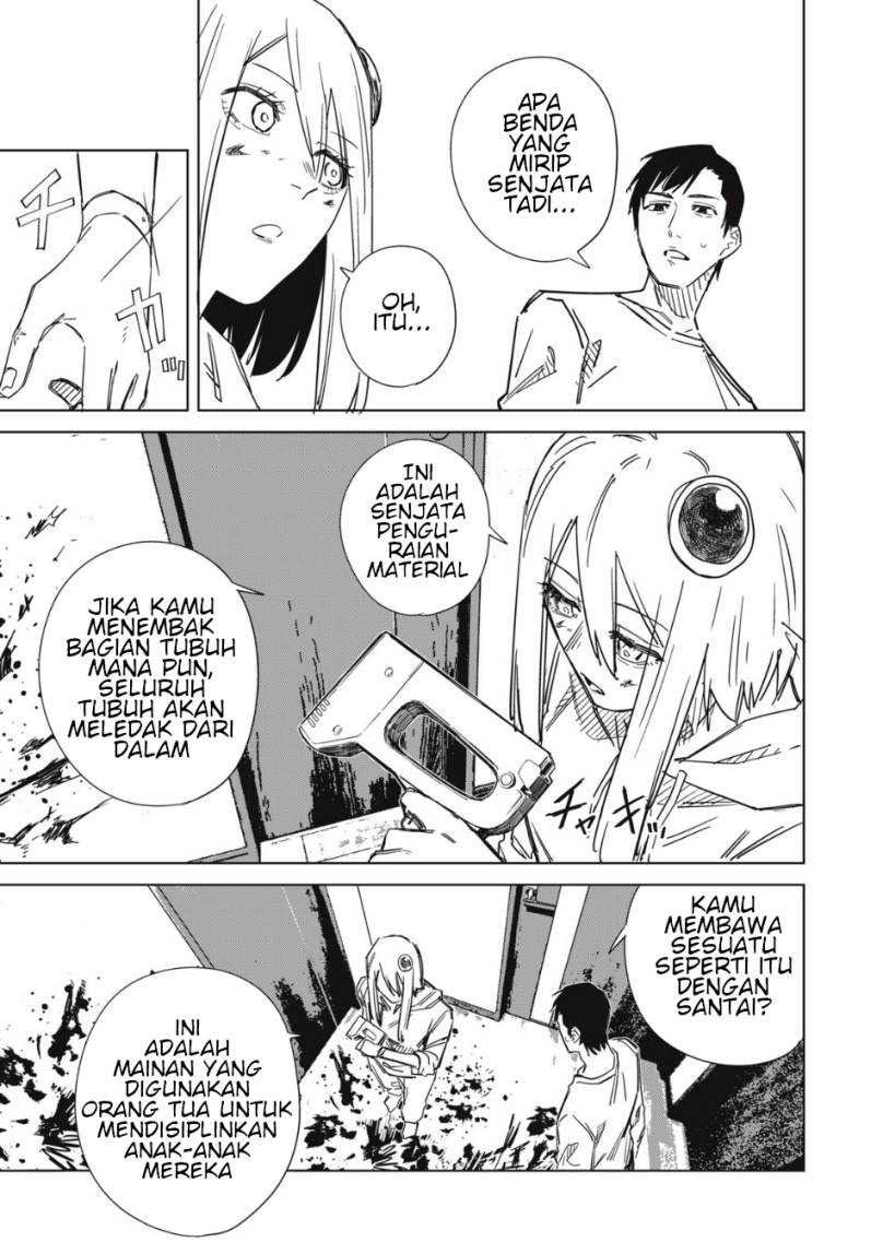 Uchuujin no Kakushigoto: Chapter chapter-2 - Page 3