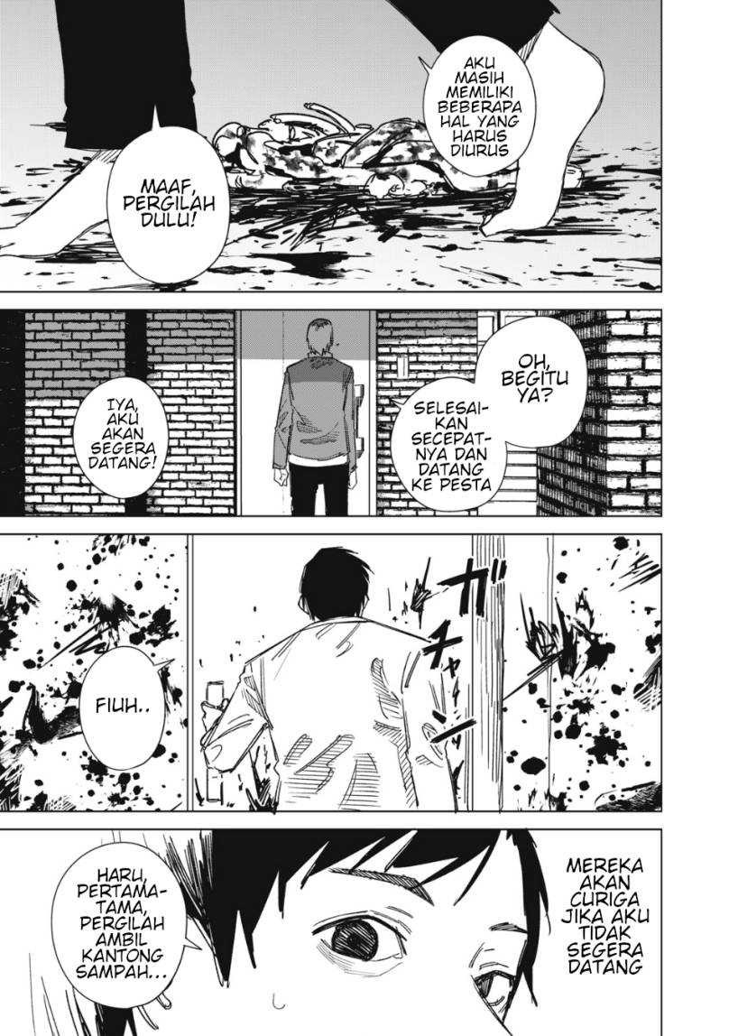 Uchuujin no Kakushigoto: Chapter chapter-2 - Page 9