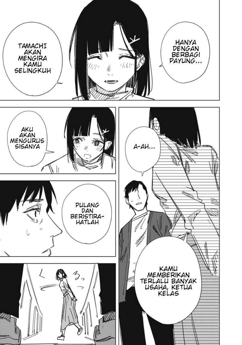 Uchuujin no Kakushigoto: Chapter chapter-2 - Page 21