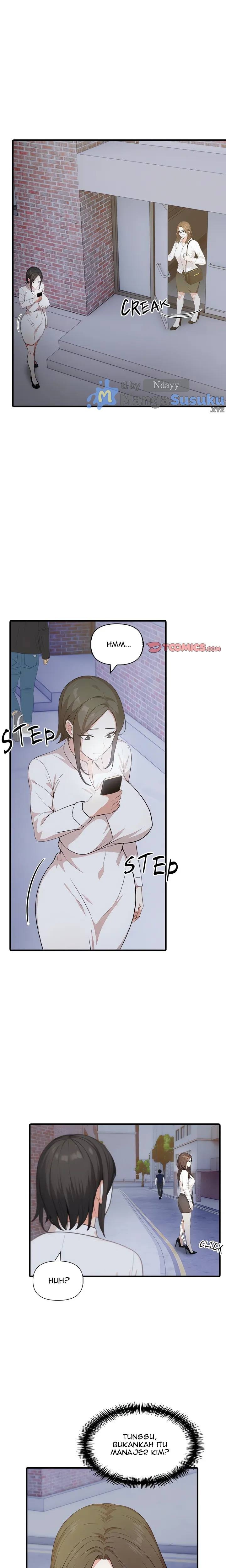 Under Her Desk: Chapter chapter-3 - Page 22