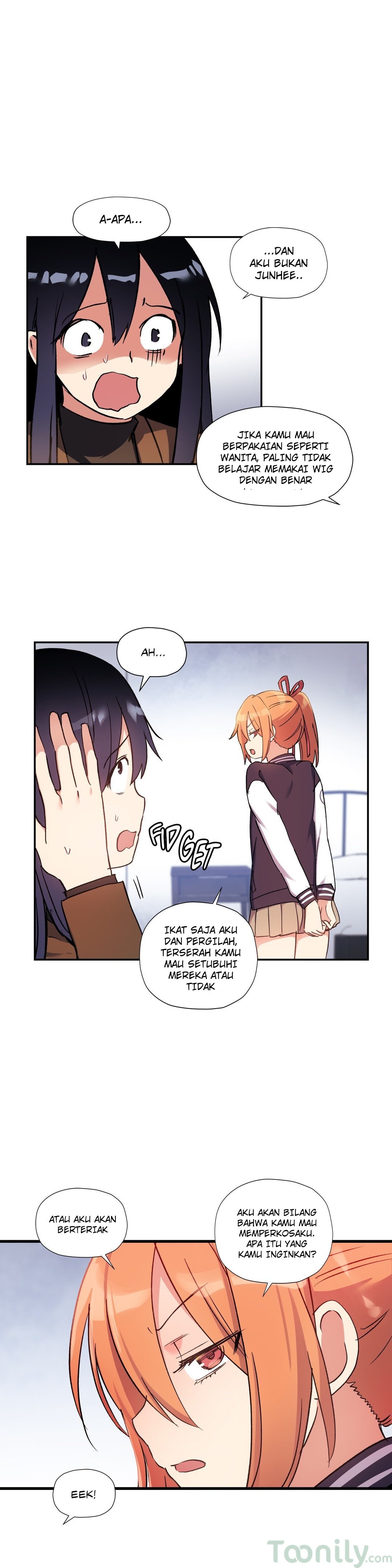 Under Observation: My First Loves and I: Chapter chapter-41 - Page 9