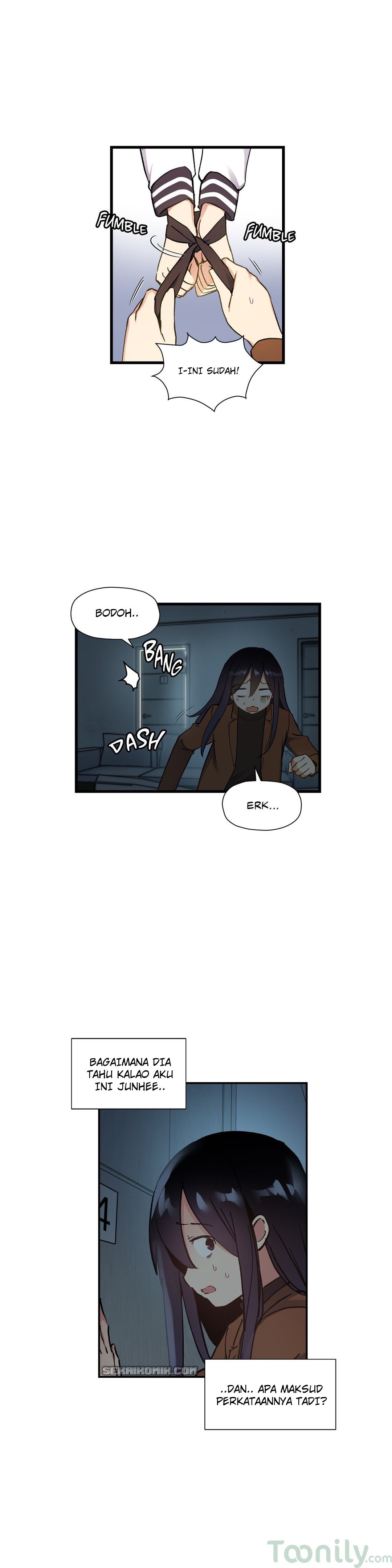 Under Observation: My First Loves and I: Chapter chapter-41 - Page 10