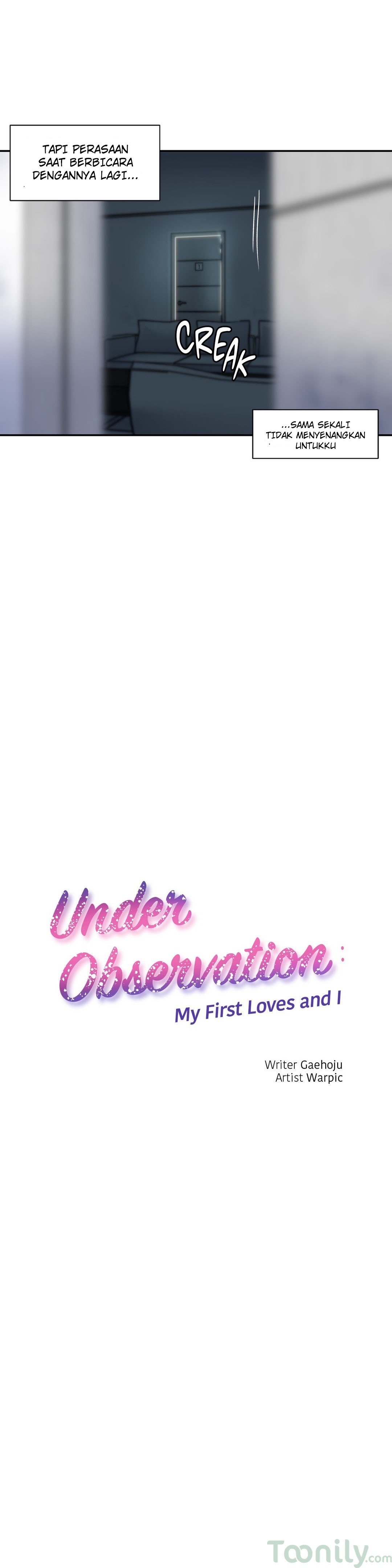Under Observation: My First Loves and I: Chapter chapter-41 - Page 11
